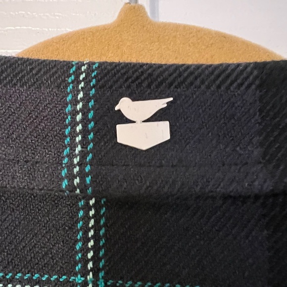 NWOT: Jetty Black/Green Flannel Shirt - Picture 4 of 5